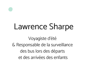 lawrence sharpe