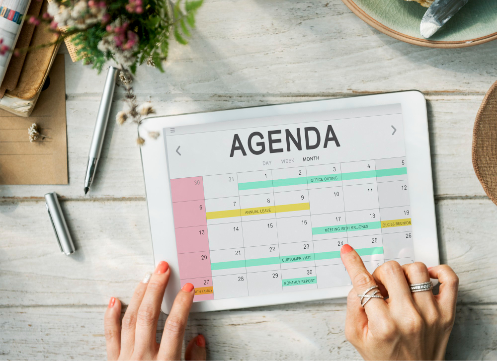 agenda calendrier pour prochaines vacances scolaires avec louis conlombant